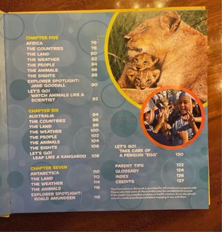 National Geographic First Big Book of the World