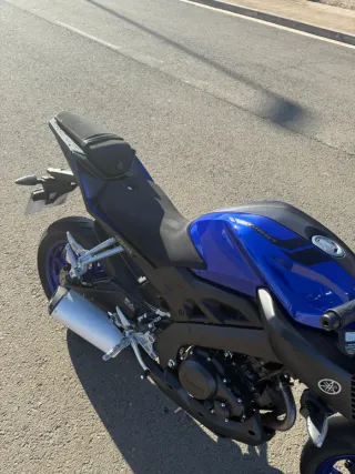 Moto Yamaha MT- 125 A