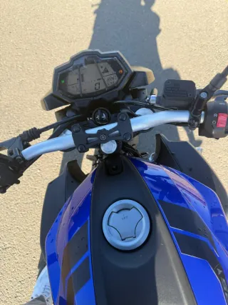 Moto Yamaha MT- 125 A