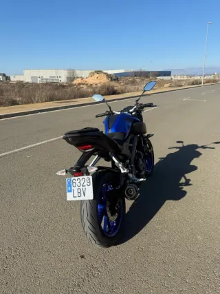 Moto Yamaha MT- 125 A