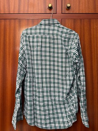 Camisa xadrez homem Purificação García