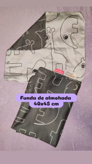 Conjunto minicuna funda nórdica + saco