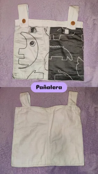 Conjunto minicuna funda nórdica + saco
