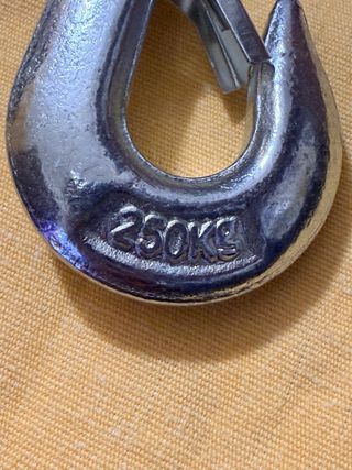 Gancio con carrucola 250kg