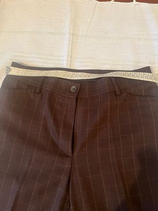 Pantaloni lana Made in Italy IT 40