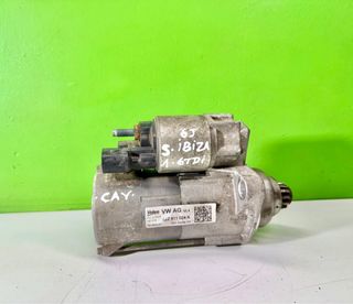 02Z911024K Motor Arranque Seat Ibiza 6J 1.6TDI CAY
