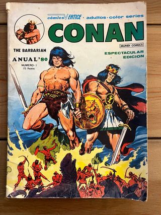 Conan - anual 80 - Mundi Comics