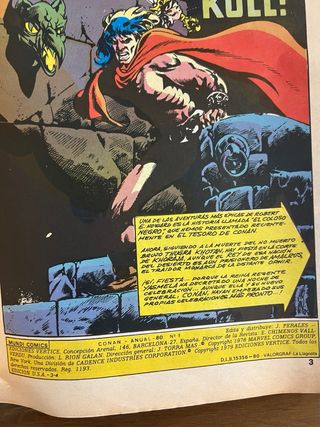 Conan - anual 80 - Mundi Comics