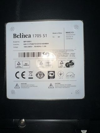 Monitor LCD Belinea 1705 S1 17"