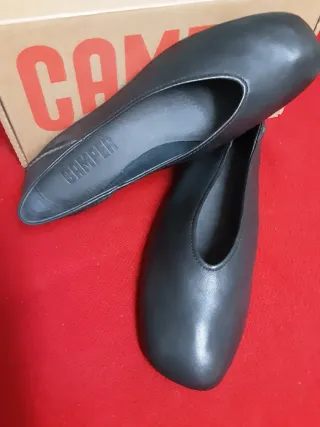 Zapatos Camper Mujer Negros