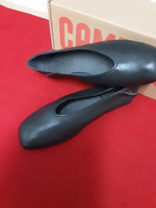 Zapatos Camper Mujer Negros