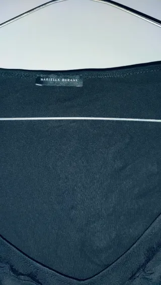 Mariella Burani Vestito Nero