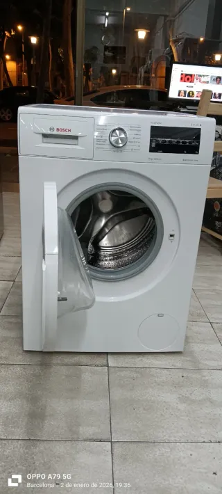 Lavadora Carga Frontal Bosch Serie 6 ECO SILENCE