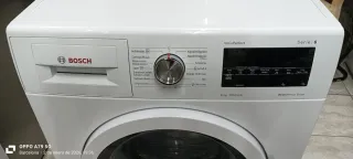 Lavadora Carga Frontal Bosch Serie 6 ECO SILENCE