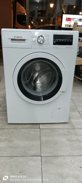 Lavadora Carga Frontal Bosch Serie 6 ECO SILENCE