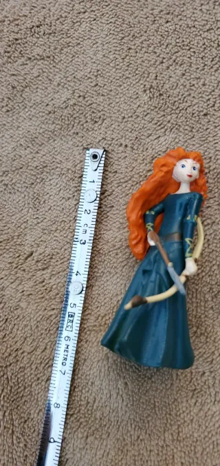 Figura Mérida Brave Disney Pixar 6cm