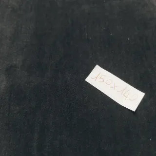 Tessuto in velluto 150x140 cm