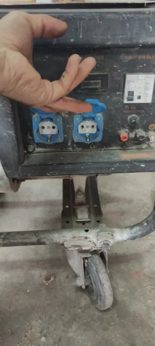 Generador Eléctrico Hyundai 4.8Kva