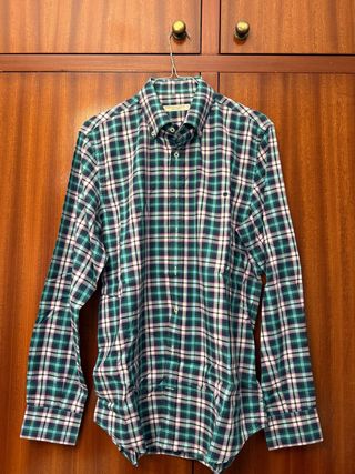 Camisa Purificación García M Xadrez