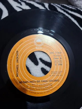 Vinilo Michael Jackson
