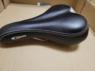 Sillín Bici GES VELO Negro