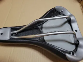 Sillín Bici GES VELO Negro