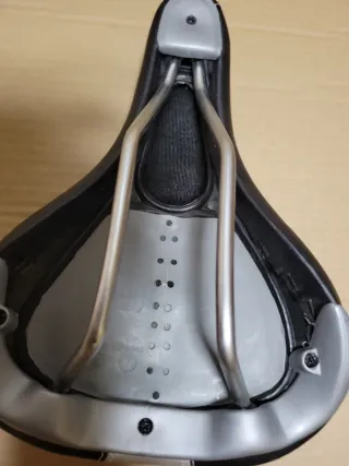 Sillín Bici GES VELO Negro