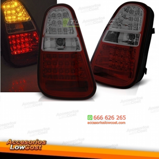 Faros traseros rojos ahumados para Mini Cooper R5