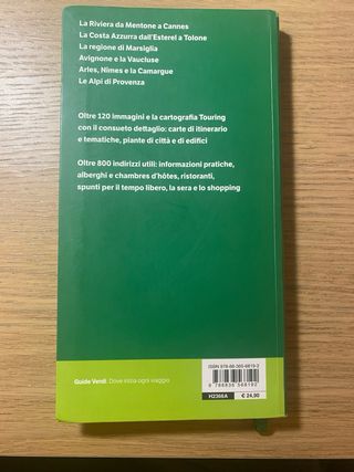 Provenza Costa Azzurra Touring Club Italiano