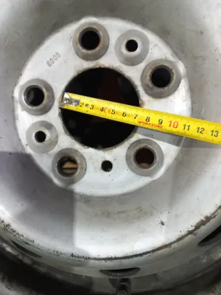 Juego 3 llantas con neumaticos