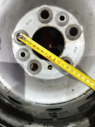 Juego 3 llantas con neumaticos