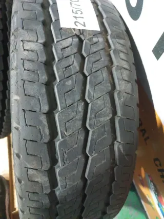 Juego 3 llantas con neumaticos