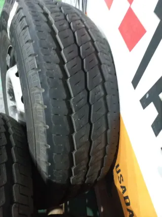 Juego 3 llantas con neumaticos