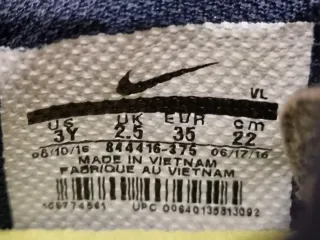 Botas Nike multitaco T35