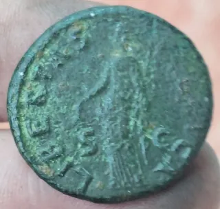 As de Nerva con gran busto y pátina cristalina!EBC