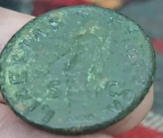 As de Nerva con gran busto y pátina cristalina!EBC