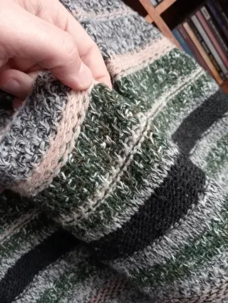 Pullover oversize North Pole vintage