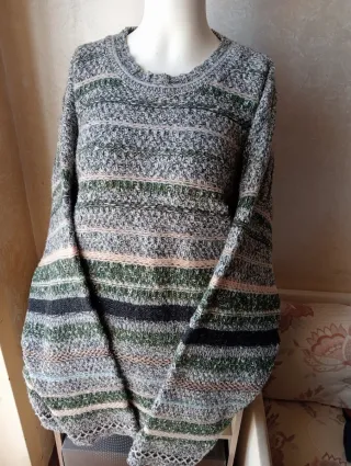 Pullover oversize North Pole vintage