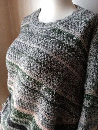 Pullover oversize North Pole vintage