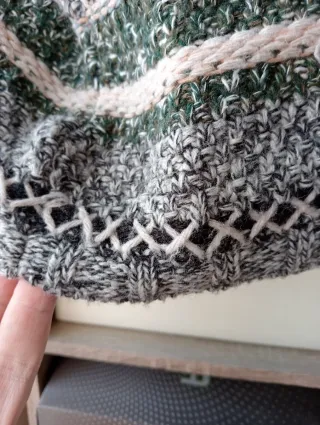 Pullover oversize North Pole vintage