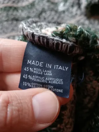 Pullover oversize North Pole vintage