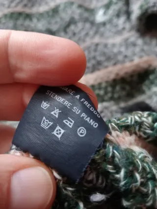 Pullover oversize North Pole vintage