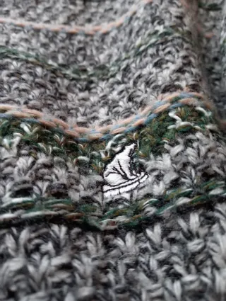 Pullover oversize North Pole vintage