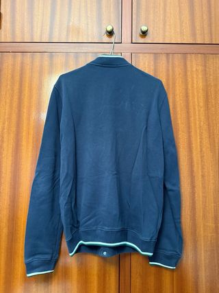 Casaco Purificación García Azul Tamanho M