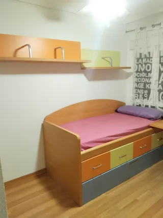 Habitación juvenil completa