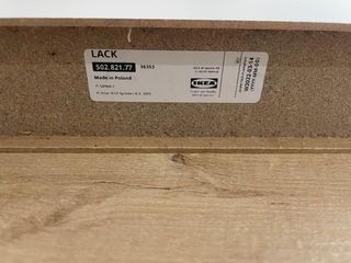 Estante Pared Ikea Lack Blanco