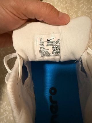 Zapatillas running Nike Vomero 18, talla 45