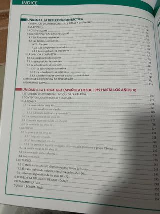 Lengua Castellana y Literatura, 2 Bach, Proyect...
