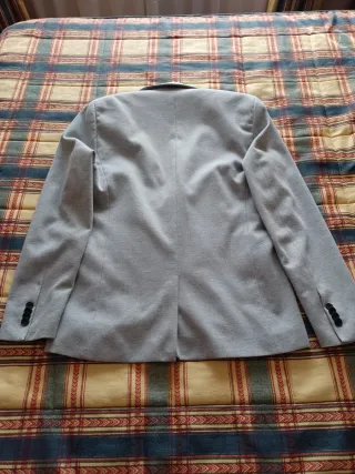 Americana Zara Gris Talla L