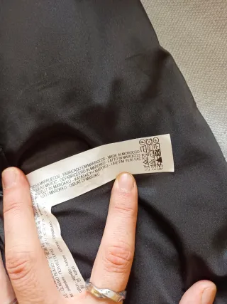 Americana Zara Gris Talla L